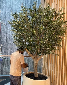 Grand <span class=keywords><strong>olivier</strong></span> artificiel en plastique pour l'extérieur, arbre d'<span class=keywords><strong>olivier</strong></span> artificiel, grand faux <span class=keywords><strong>olivier</strong></span> - Product Image 2