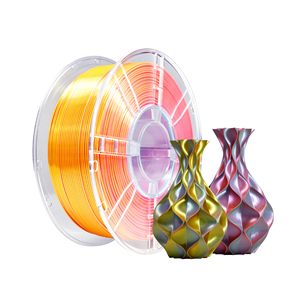 PLA+<b>Rainbow</b> Color Filament 1.75mm for 3D Printer High-Speed Printing 1KG - Product Image 6