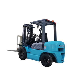 高品质中国供应商2.5吨快速交货新叉车价格柴油叉车 - Product Image 2