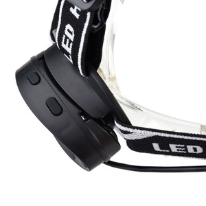 Linterna frontal LED de 8 LED recargable por USB T6 de alta potencia con sensor para uso en exteriores - Product Image 3