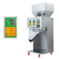 Máquina de llenado y envasado de pesadora de 2 cabezales Máquina de llenado de azúcar automática de 1 kg 1000g