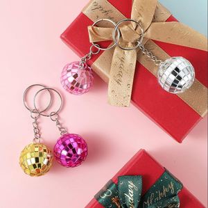 Pendant 1970S Accessory Decor Mirror Ring Party Favor <b>Disco</b> <b>Ball</b> Key Chain - Product Image 4