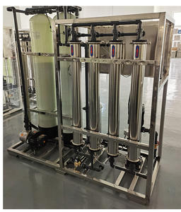 Ro 1 톤 역삼투 정화수 처리 1000l/h 산업용 순수 물 기계 직접 식수 장비 - Product Image 4