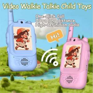 Walkie Talkies para Niños con Pantalla, Videollamada Interactiva, <span class=keywords><strong>Intercomunicador</strong></span> de Video para Niños con Interacción Entre Padres e Hijos - Product Image 5