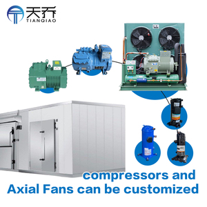 Chambre Froide Logistique à Accès Rapide <span class=keywords><strong>pour</strong></span> Aliments, Facile à Utiliser, 380V, <span class=keywords><strong>pour</strong></span> Industries Agricoles, avec Composants Moteur Essentiels, Conteneur - Product Image 4