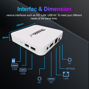 Boîtier TV intelligent S96Mini Allwinner H313 Quad Core Android 10 - Product Image 4