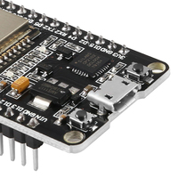 Carte de développement ESP32 en stock, ESP-WROOM-32, double cœur, WiFi, BT, contrôleur IoT CP2102, 30 broches, Micro USB, DevKit