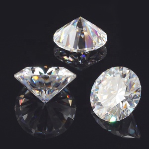 <strong>Supplier</strong> 6.5mm Moissanite D Color VVS Loose Moissanite 1ct 2ct 3ct 5 Carats White GRA Moissanite Per Carat Prices - Product Image 5