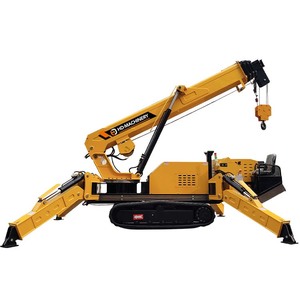 5-ton Tracked <strong>Crane</strong> with Stable Spider Legs and Telescopic Boom for High-efficiency <strong>Lifting</strong> of Heavy Objects, Spider <strong>Crane</strong> - Product Image 2