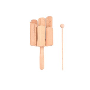 Wholesale Orff Instruments Multi Tone Tube 8 Tone Sound Tube Wooden Percussion Instrument <b>Music</b> Teaching Aids - Product Image 1