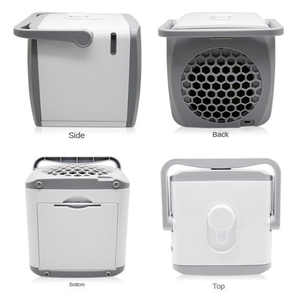 Mini enfriador de <span class=keywords><strong>aire</strong></span> de mano, ventilador portátil de carga Usb para interiores, <span class=keywords><strong>aire</strong></span> <span class=keywords><strong>acondicionado</strong></span> - Product Image 4