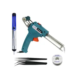 Hand-held external thermal soldering iron gun electric soldering iron set manual delivery tin iron 60W