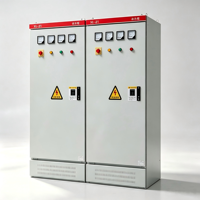 Boîte de distribution XL-21 630A IP30 certifiée CE pour usine industrielle et chantier de construction, montage au sol/mural, installation et maintenance faciles
