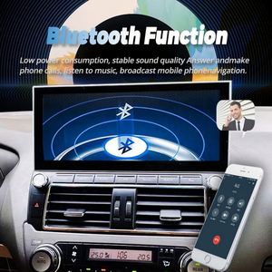 Pour Toyota Land Cruiser Prado 150 LC150 2014-2017 128 Go Autoradio Android Lecteur Multimédia Vidéo GPS Stéréo Écran Tactile 12,3 pouces - Product Image 4