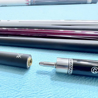 Premium PREOAIDR Angle Series Uni Lock Articulé Arbre En Carbone 11.5mm/12.5mm Pointe 58 "Billard Billard Queue Bâton