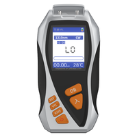 Testeur de puissance optique haute précision tout-en-un VFL/LED/RJ-45, testeur d'atténuation optique FTTH, longueur d'onde 850nm-1700nm InGaAs