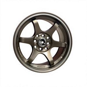 Nouvelles jantes de voiture en alliage d'aluminium forgé monobloc de style sportif pour les modèles <span class=keywords><strong>FE</strong></span> FL XV70 XV80 et Tesla - Product Image 4
