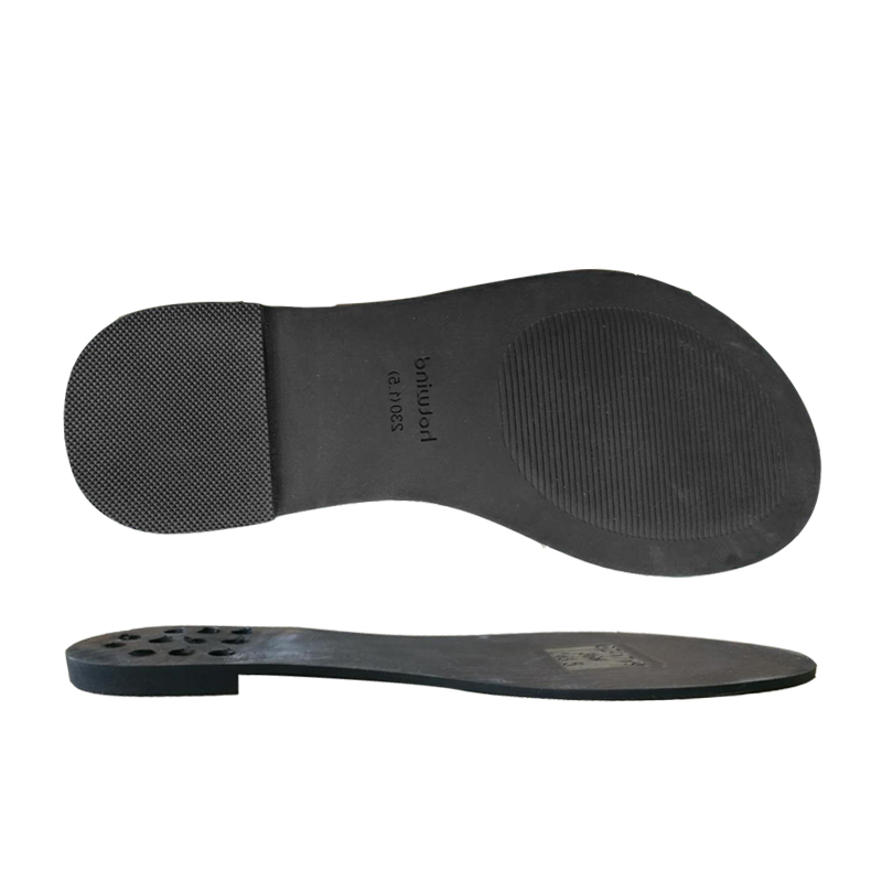 Плоская резиновая подошва для изготовления сандалий