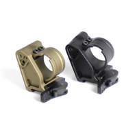 Métal de monture FTC rapide tactique ONU pour loupe G33 G43 6X-Mag-1 supports de loupe Base pliante accessoires d'arme de chasse