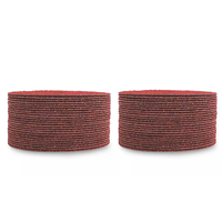 LARIX personnalisable OEM/OBM disque de fibre de résine d'oxyde d'aluminium outils abrasifs ronds pour le meulage et le polissage