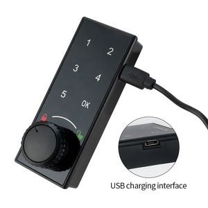 Slimme Digitale Toetsencombinatie Elektronische Locker Lade Houten Deur Archiefkast Slot Met Geheugenkaart Data Opslag Optie - Product Image 4