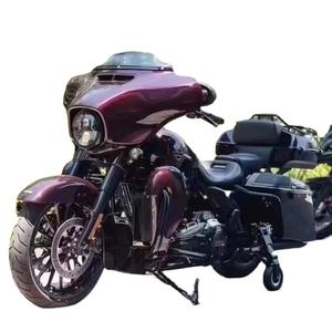 Ruedas Auxiliares para Motocicleta Compatibles con Road King Electra Glide, Ruedas de Entrenamiento para Modelos Harley Davidson Road Street Glide <span class=keywords><strong>Touring</strong></span> CVO - Product Image 3