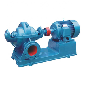 Pompe centrifuge à corps divisé horizontalement, pompe à double aspiration monophasée - Product Image 4