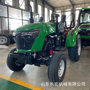 Tracteur tondeuse à gazon professionnel à essence 92 octanes, 4 temps, monocylindre, autopropulsé, lame rotative, éjection arrière - Product Image 3