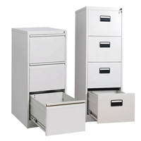Armoire de rangement multi-tiroirs en acier haute capacité, armoire de classement métallique verrouillable de style tiroir pour les locaux professionnels