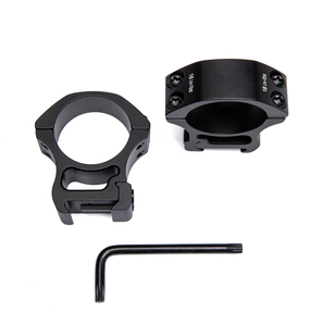 Cao 34mm Đường kính Matte Đen nhôm săn bắn phạm vi Nhẫn chống sốc 21mm núi cơ sở T25 Torx vít phụ kiện - Product Image 5