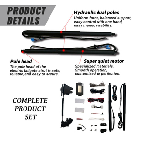 ระบบใหม่เหมาะสําหรับประตูประตูด้านหลังระยะไกลระบบเข้าระยะไกล Stable ไฟฟ้าTailgateลิฟท์สําหรับ<span class=keywords><strong>Volvo</strong></span> S90 17-24 - Product Image 2