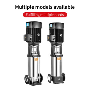 Stainless Steel 304 Vertical Multi-stage Booster <b>Pump</b>, Variable Frequency Pipeline <b>Pump</b> for Building Water Supply System - Product Image 4