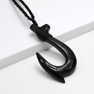 NGX125 uomo religioso fatto a <span class=keywords><strong>mano</strong></span>/gioielli da donna nuova zelanda <span class=keywords><strong>mano</strong></span> religiosa <span class=keywords><strong>Fatima</strong></span> ciondolo in corda <span class=keywords><strong>di</strong></span> Yak <span class=keywords><strong>collana</strong></span> <span class=keywords><strong>di</strong></span> tessitura <span class=keywords><strong>di</strong></span> canapa - Product Image 4