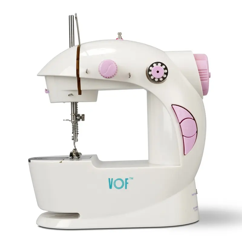VOF-máquina de coser portátil, nuevo estilo, creativa, proveedor de máquina de coser