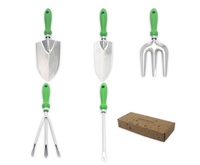 Ensemble d'outils de jardin durables Yining OEM en métal et tissu Oxford, garantie 3 ans, pour seau, jardin, parc, ferme, champ de légumes