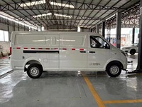 Fourgons électriques de haute qualité, mini-fourgonnettes électriques, Dongfeng Yufeng EM27L, camions électriques de fret en stock