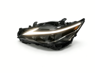 Phare LED 3 lentilles CT200 2020-2024, phare avant amélioré 12V 6000K couleur LED 3 lentilles, feux de voiture pour LEXUS CT