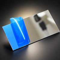 Custom Big Size 3-1200mm Square Optical Front Surface Mirror First Surface Mirror Enhanced Aluminum Coating