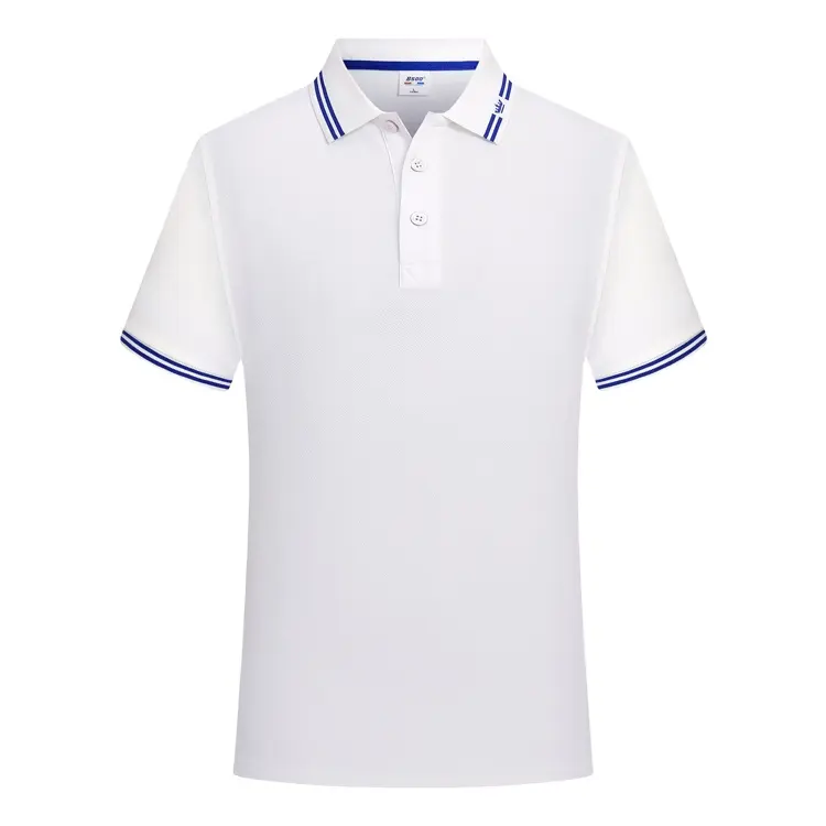 2023 Populaire Heren Comfortabele Lege Golf Aanpasbare Katoenen T-Shirt En Golfpolo