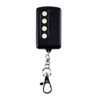 Télécommande de porte de garage REMOCON RMC-600 LRT-1 compatible 280 MHz à 450 MHz, code fixe, émetteur de portail électrique