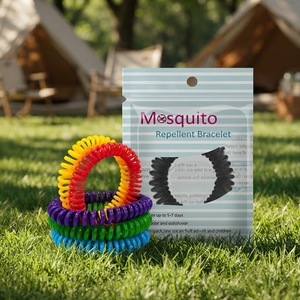 Bracelet <span class=keywords><strong>anti</strong></span>-moustiques écologique en EVA solide pour enfants et adultes - Accessoires au design moderne - Product Image 1