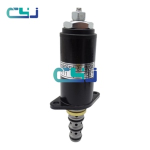 วาล์วโซลินอยด์ YN35V00018F2 สำหรับเปลี่ยนในรถขุด SK2006 SK2106 SK3306 ใช้ได้กับปั๊มไฮดรอลิก - Product Image 5