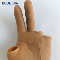 Guantes de Silicona Personalizados de Alta Calidad Hechos a Medida para los Tamaños Reales del Paciente para una Protección Cómoda de las Extremidades Residuales