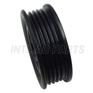 ล้อปรับความตึงเครื่องปรับอากาศอัตโนมัติ/รอกปรับความตึงอัตโนมัติ6301แบริ่ง5PK รอก - Product Image 2