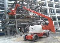 Mobile Hubarbeitsbühne Manuelle Hydraulische Elektrische Scherenhebebühne