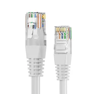Network Cord Patch Internet Cable High Speed Good Quality Cat6 Ethernet Cable UTP FTP SFTP RJ45