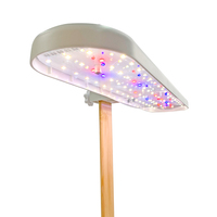 Système de culture hydroponique complet en gros pour l'intérieur, kit de démarrage pour la culture de légumes avec lampe de croissance LED