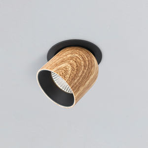 Projecteurs encastrés semi-circulaires VJC 8W IP21 rotatifs de haute qualité pour une utilisation intérieure, éclairage commercial, diverses couleurs - Product Image 6