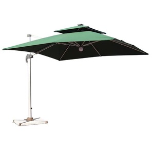 Parasol de jardin, parasol de terrasse, parasol solaire avec LED - Product Image 6
