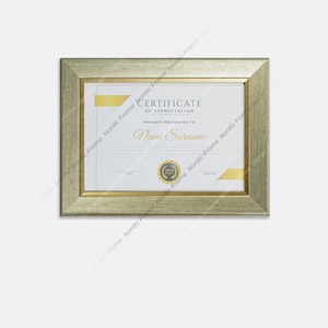Factory Direct tabletop <b>wooden</b> <b>frame</b> minimalist <b>picture</b> <b>frame</b> for hotel decoration decorative accessories - Product Image 4
